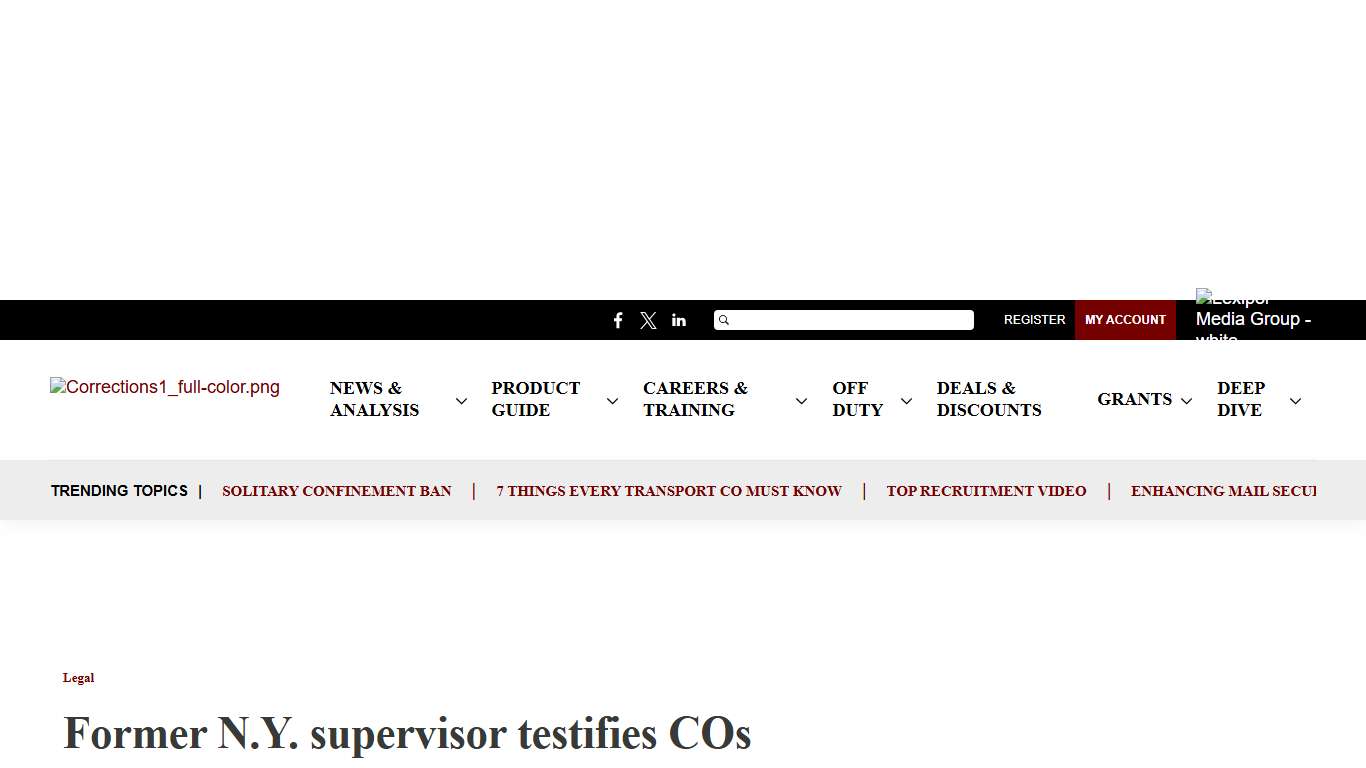 Former Marcy Correctional Facility supervisor testifies in Robert Brooks' death trial